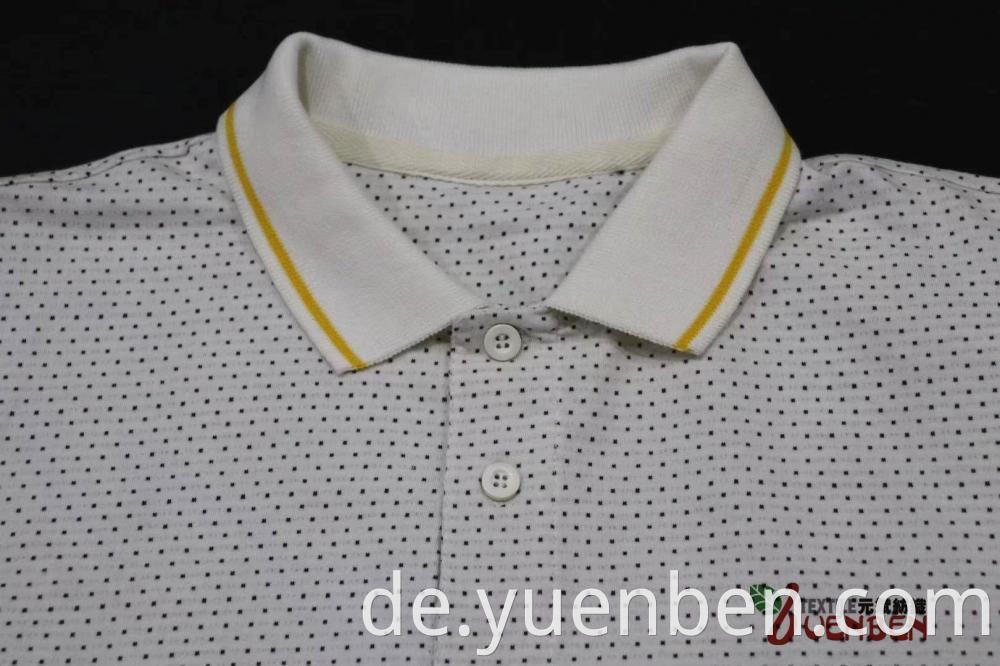 100%Cotton Jacquard Fabric With Normal Placket Shirt